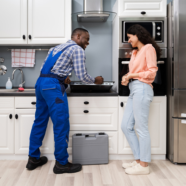 can you provide an estimate for cooktop repair before beginning any work in Springdale Montana